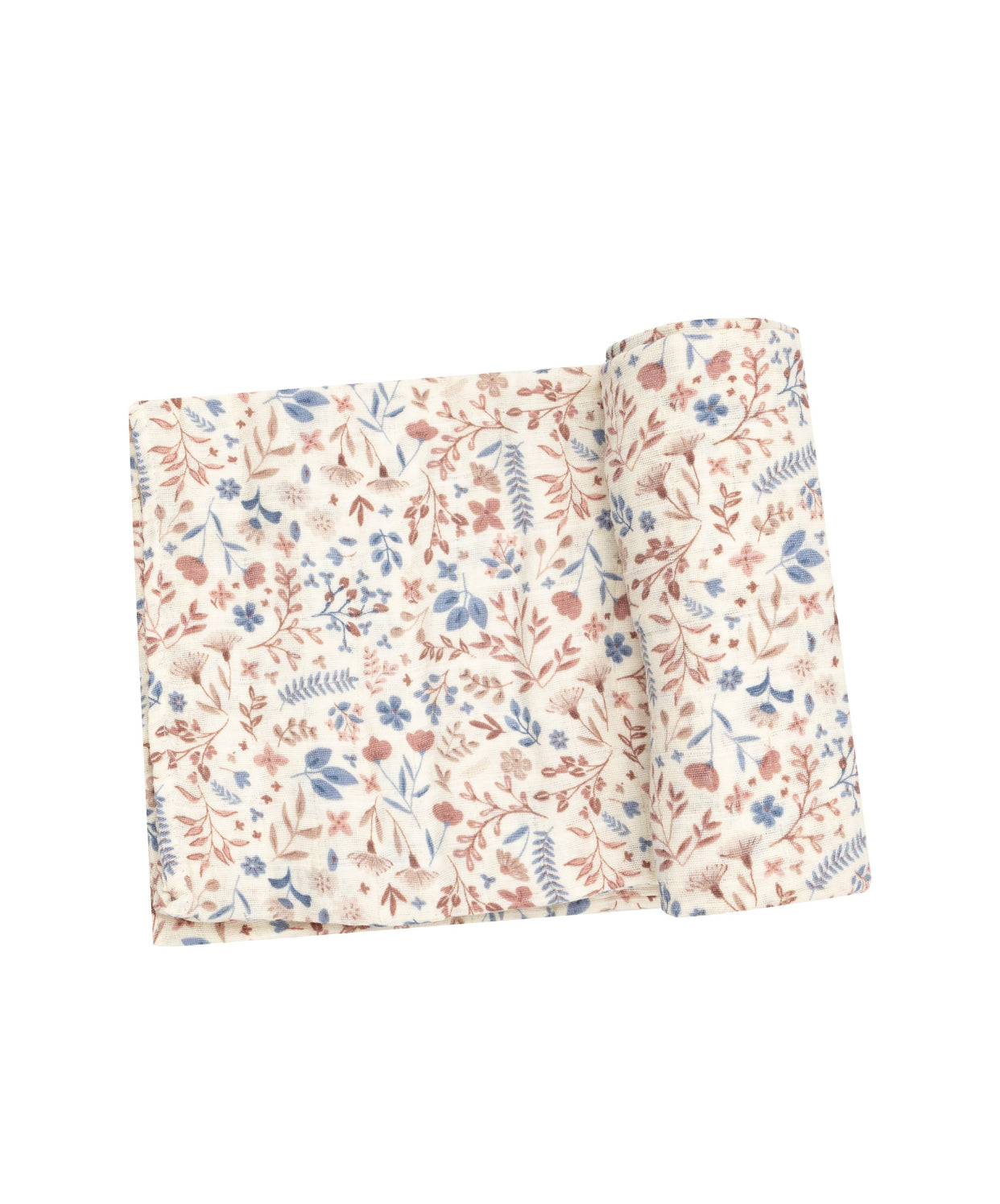 Western Floral Swaddle Blanket