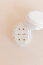 Load image into Gallery viewer, Screwback Stud Earrings - Cooper Clear Gold
