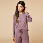 Load image into Gallery viewer, Women's Cloud Soft Dream Crew Neck Lounge Set - Oprah's Fave
