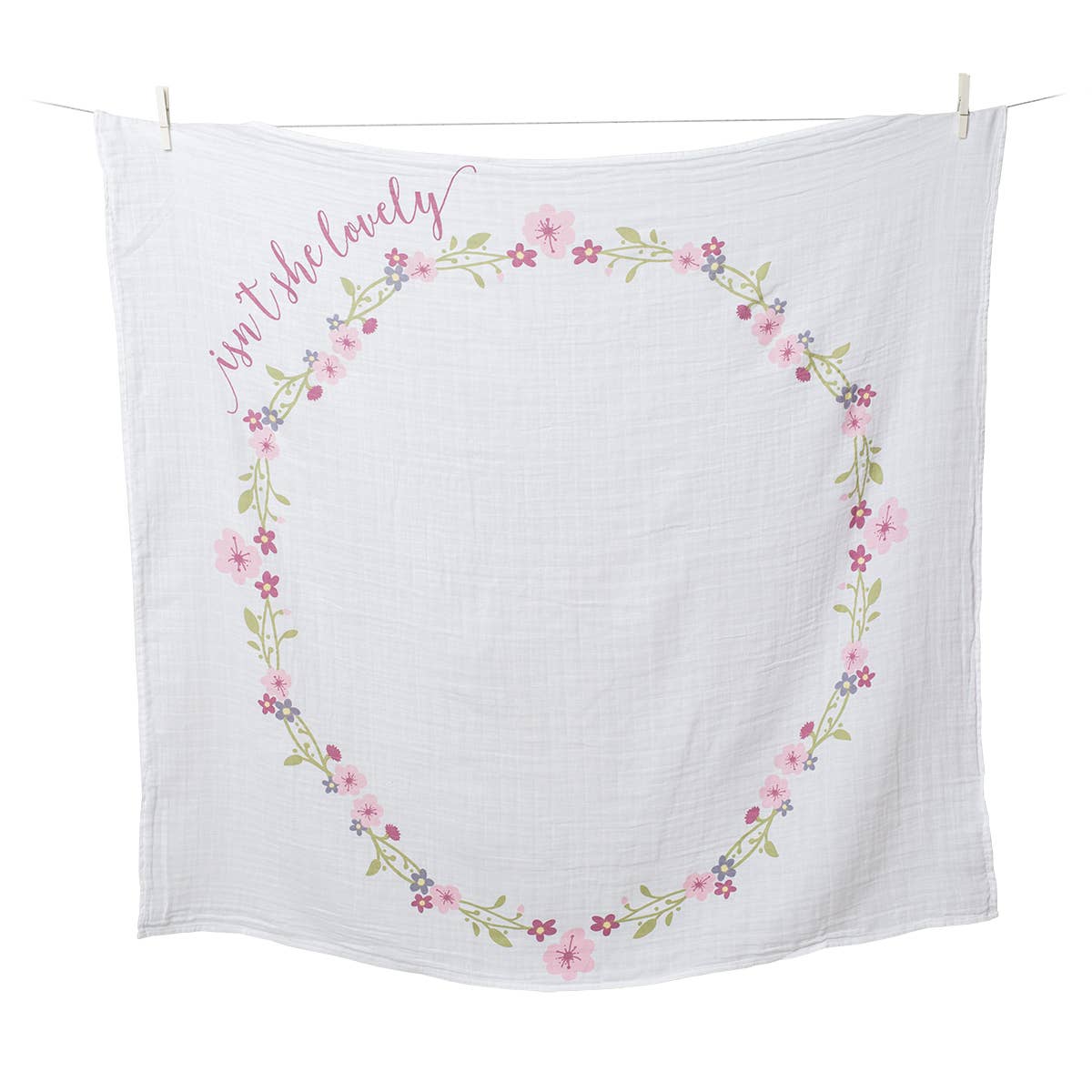 Baby's 1st Year Swaddle & Milestone Cards - Isn't She Lovely