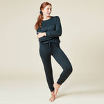 Load image into Gallery viewer, Women's Cloud Soft Dream Crew Neck Lounge Set - Oprah's Fave
