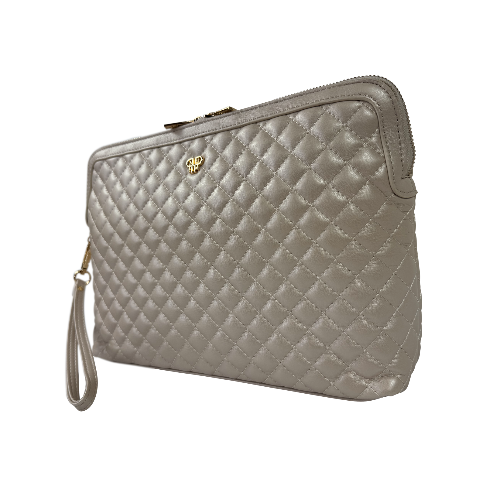 Litt Makeup Case - Pearl Quilted