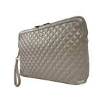 Load image into Gallery viewer, Litt Makeup Case - Pearl Quilted
