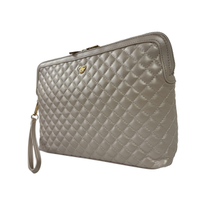 Litt Makeup Case - Pearl Quilted