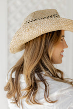 Load image into Gallery viewer, Screwback Stud Earrings - Daisy Cowgirl Boot
