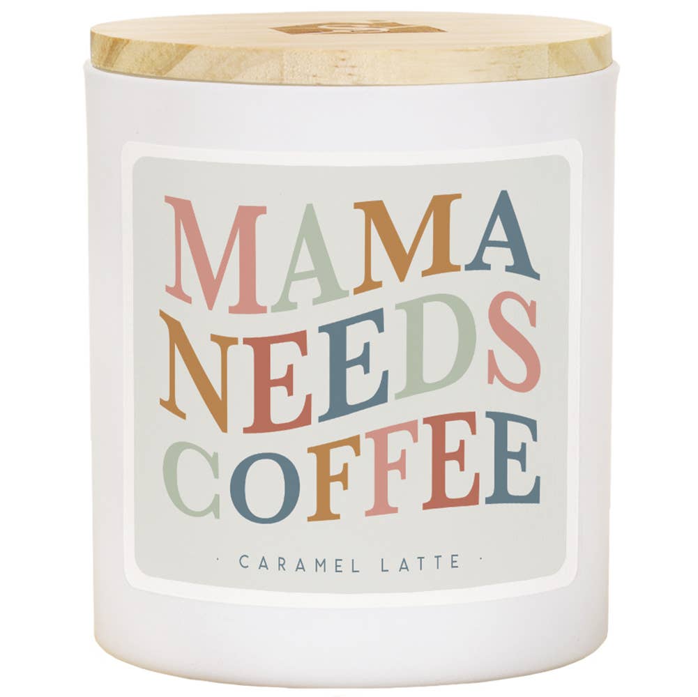 Mama Needs Coffee - LAT - Candles