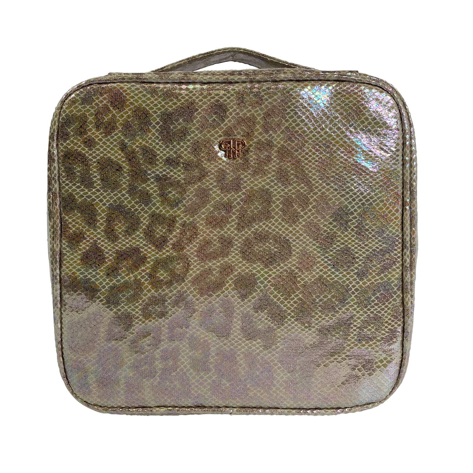 Mini Diva Makeup Case - Glimmer Leopard
