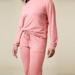 Load image into Gallery viewer, Women's Cloud Soft Dream Crew Neck Lounge Set - Oprah's Fave
