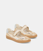 Load image into Gallery viewer, Dolce Vita Nanet Metallic Leather Sneaker
