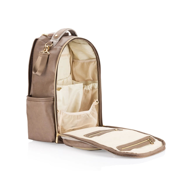 Vanilla Latte Boss Plus™ Backpack Diaper Bag