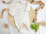 Load image into Gallery viewer, Baby Romper | Baby Boy Outfit - Jesus Loves Me
