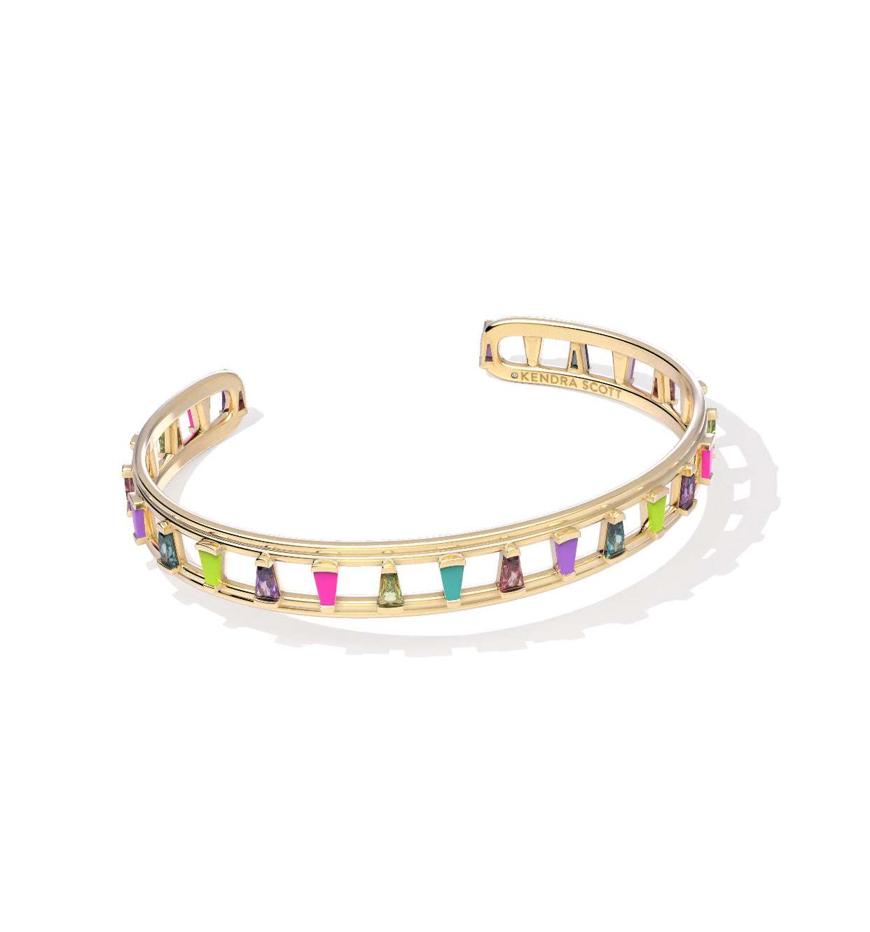 Kelsey Multi Mix Gold Cuff