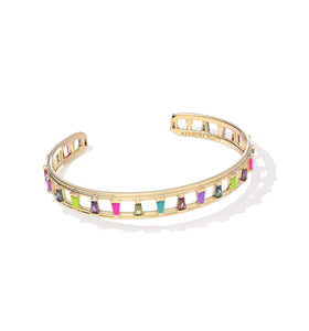 Kelsey Multi Mix Gold Cuff