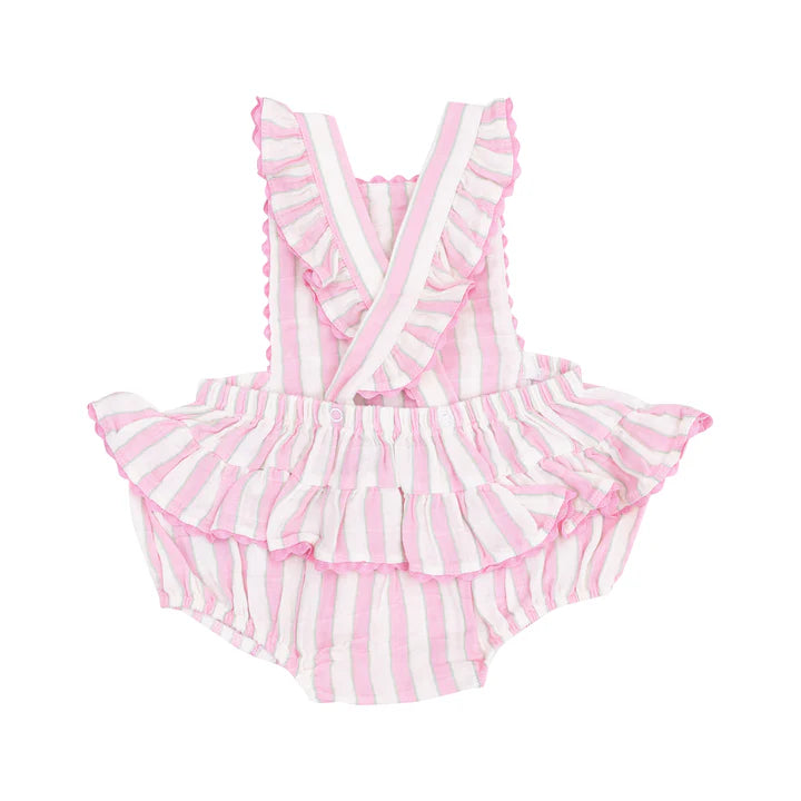 Angel Dear Ric-Rac Ruffle Sunsuit