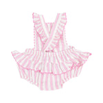 Load image into Gallery viewer, Angel Dear Ric-Rac Ruffle Sunsuit
