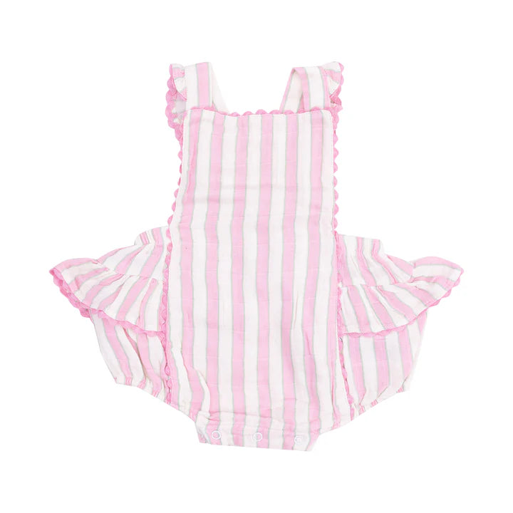 Angel Dear Ric-Rac Ruffle Sunsuit