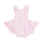 Load image into Gallery viewer, Angel Dear Ric-Rac Ruffle Sunsuit

