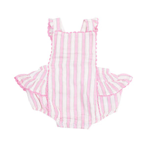 Angel Dear Ric-Rac Ruffle Sunsuit
