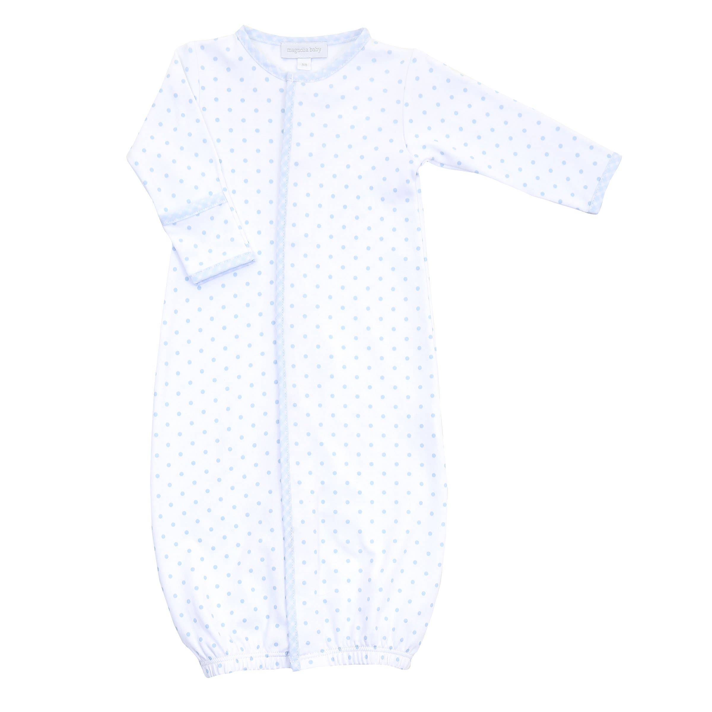 Gingham Dots Converter - Blue