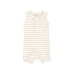 Load image into Gallery viewer, Angel Dear Sleeveless Stripe Shortie Romper
