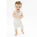 Load image into Gallery viewer, Angel Dear Sleeveless Stripe Shortie Romper
