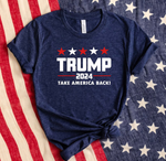 Load image into Gallery viewer, Trump 2024 Shirt, Take America Back Shirt
