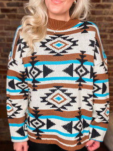 In This Moment Aztec Sweater