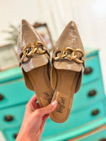 Load image into Gallery viewer, Playin For Keeps Taupe Corkys Mule
