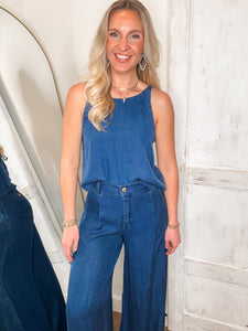 Have Everything Denim Tank