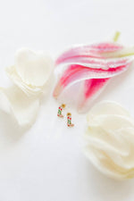 Load image into Gallery viewer, Screwback Stud Earrings - Tulip Cowgirl Boot
