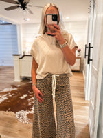 Load image into Gallery viewer, Good Here Taupe Sleeveless Knit Sweater
