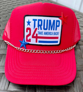 Trump 2024 Trucker Hat