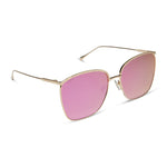 Load image into Gallery viewer, Vittoria - Gold Pink Rush Mirror Diff Sunglasses
