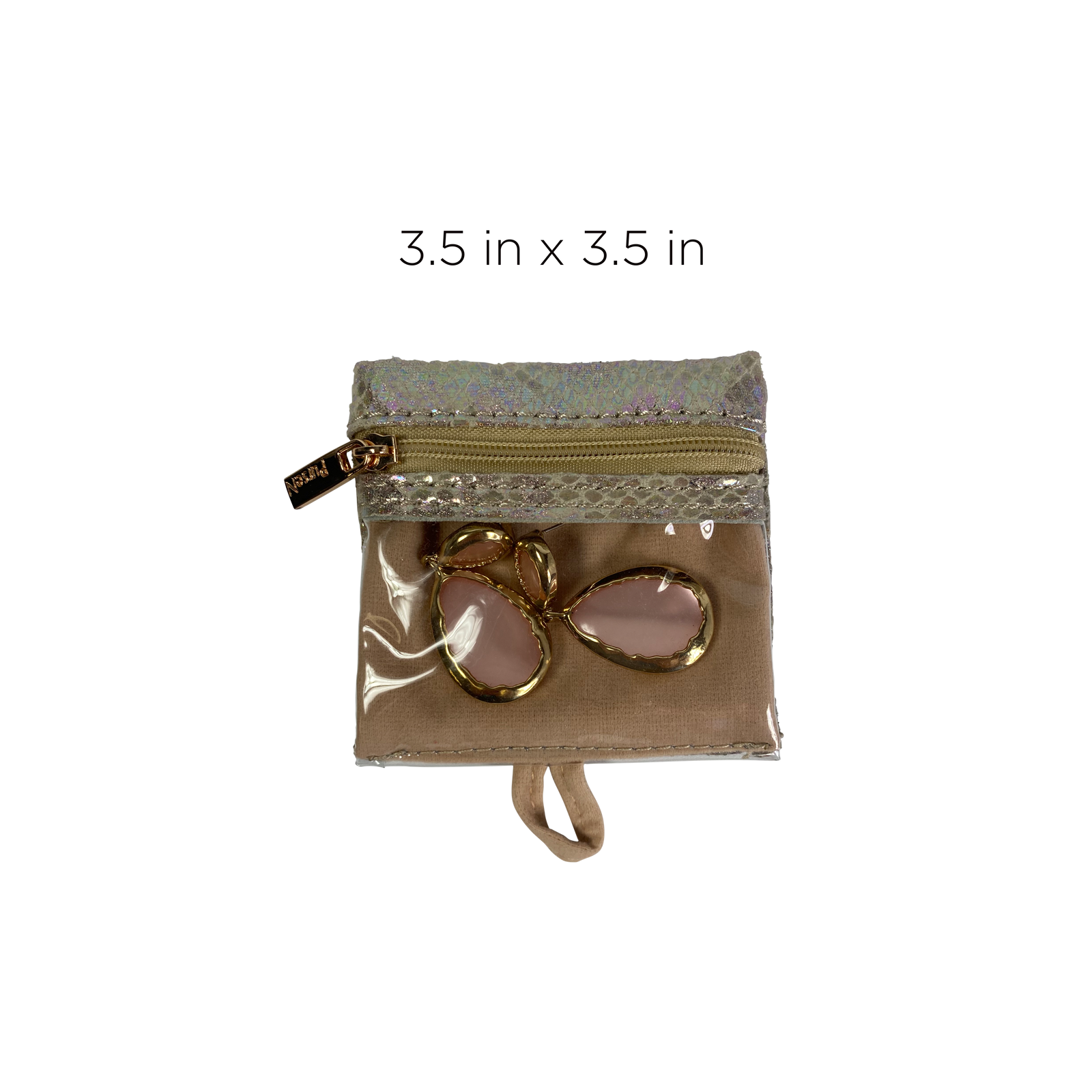 Oprah's Favorite Things 2021 - Ultra Jewelry Case - Glimmer Leopard