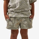 Load image into Gallery viewer, Youth Vintage Shorts-Drifter Camo
