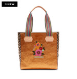Load image into Gallery viewer, Consuela Bronzed Classic Tote
