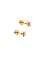 Load image into Gallery viewer, Screwback Stud Earrings - Scout Star
