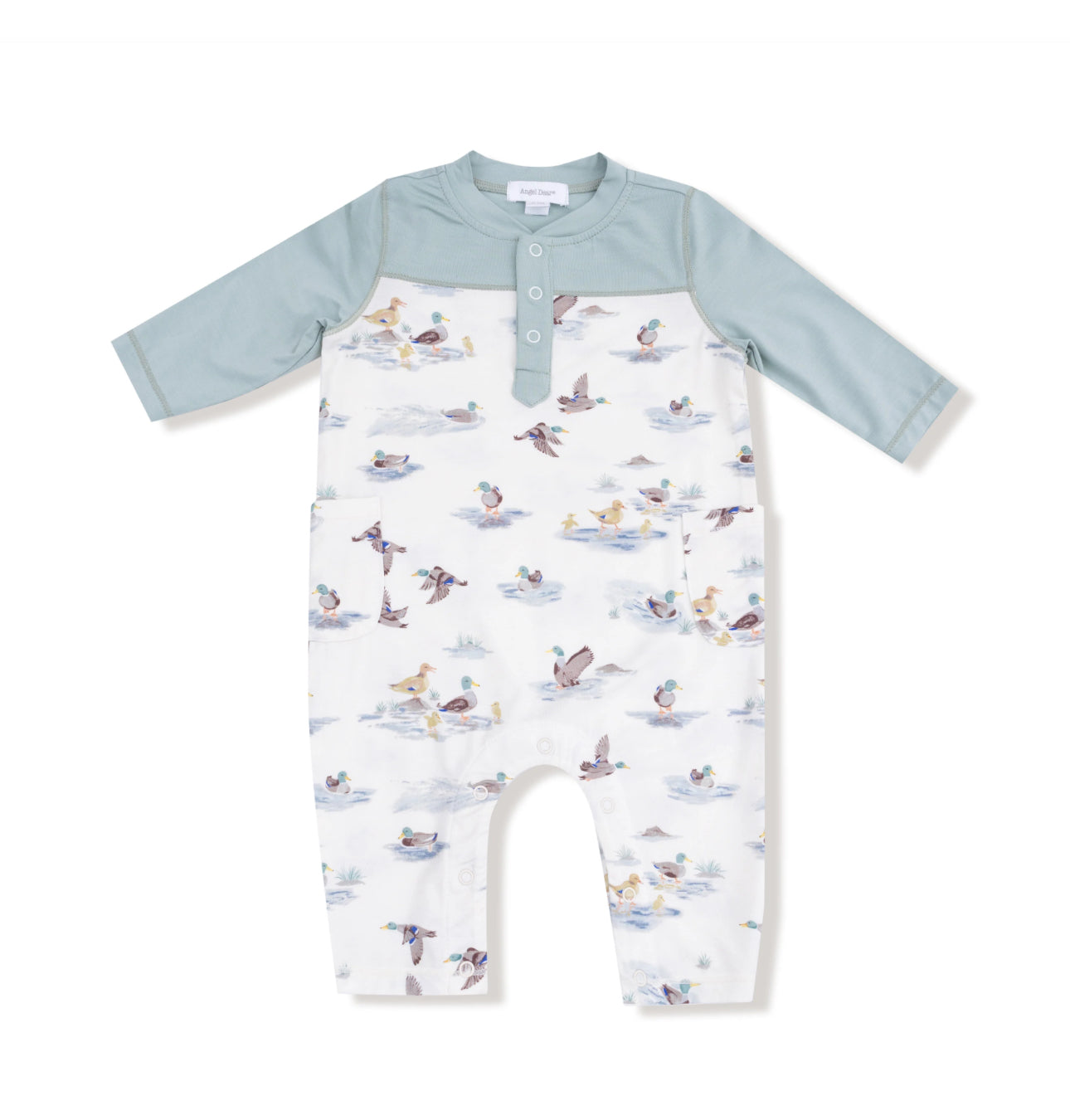 Angel Dear Migrating Mallards Romper