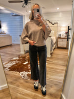 Load image into Gallery viewer, To Know Mocha Sweater
