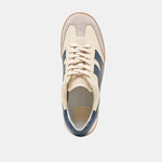Load image into Gallery viewer, Dolce Vita Merit Sneaker - Ivory/Navy Leather
