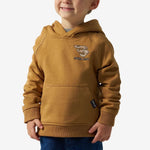 Load image into Gallery viewer, Youth Fleece Hoodie-Mallard Dog Camo
