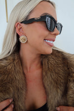 Load image into Gallery viewer, LOVE EACH OTHER MORE COIN EARRINGS
