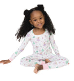 Load image into Gallery viewer, Sugar Plum Fairies L/S Loungewear Set
