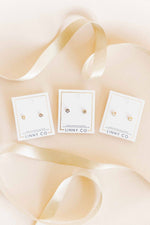 Load image into Gallery viewer, Screwback Stud Earrings - Polly Butterfly
