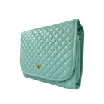 Load image into Gallery viewer, Train Case - Turquoise Quartz
