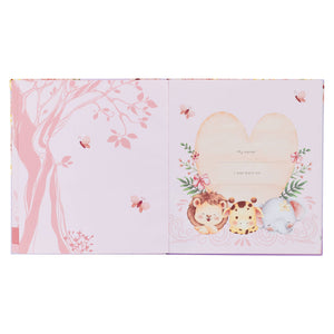 Baby Memory Book for Girls