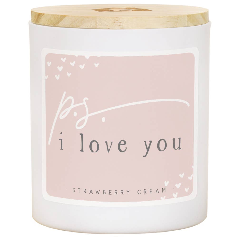 PS I Love You - STR - Candles