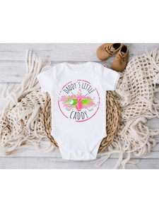 Little Girl Caddy Onesie