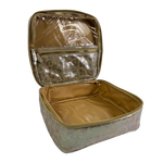 Load image into Gallery viewer, Mini Diva Makeup Case - Glimmer Leopard
