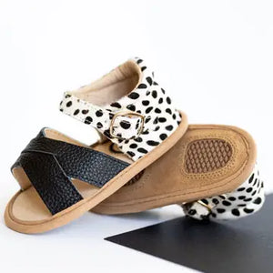 Adorable Cheetah Sandal